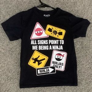 kids ninja shirt